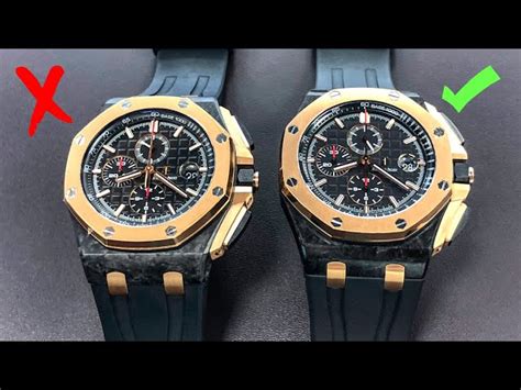 fake audemars piguet|audemars piguet authenticity check.